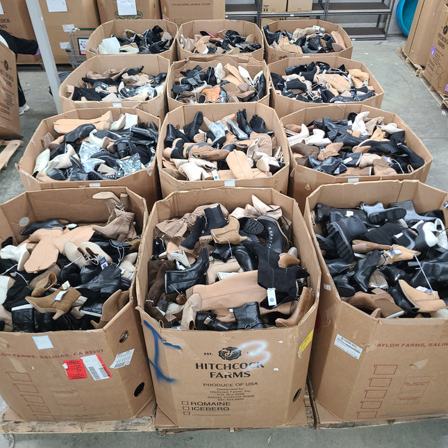 Target Womens Boots (150 Pairs)