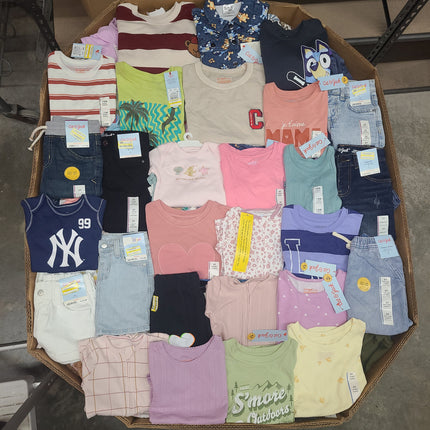 Target Baby/Toddler Clothes (900-1000 Pieces)