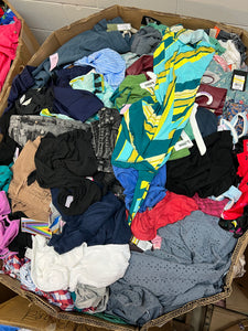 Summer clothing pallet from Target Mix of adults and children Mixed sizes and styles Roughly 1000 pieces per pallet, Direct shipping, wholesale clothing pallets, international shipping