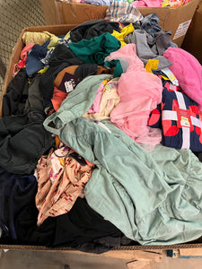 Summer clothing pallet from Target Mix of adults and children Mixed sizes and styles Roughly 1000 pieces per pallet, Direct shipping, wholesale clothing pallets